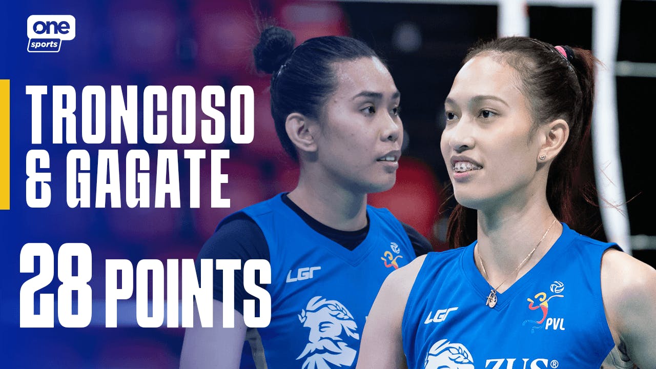 Chai Troncoso, Thea Gagate bring thunder for ZUS Coffee to gain QF spot | PVL Highlights